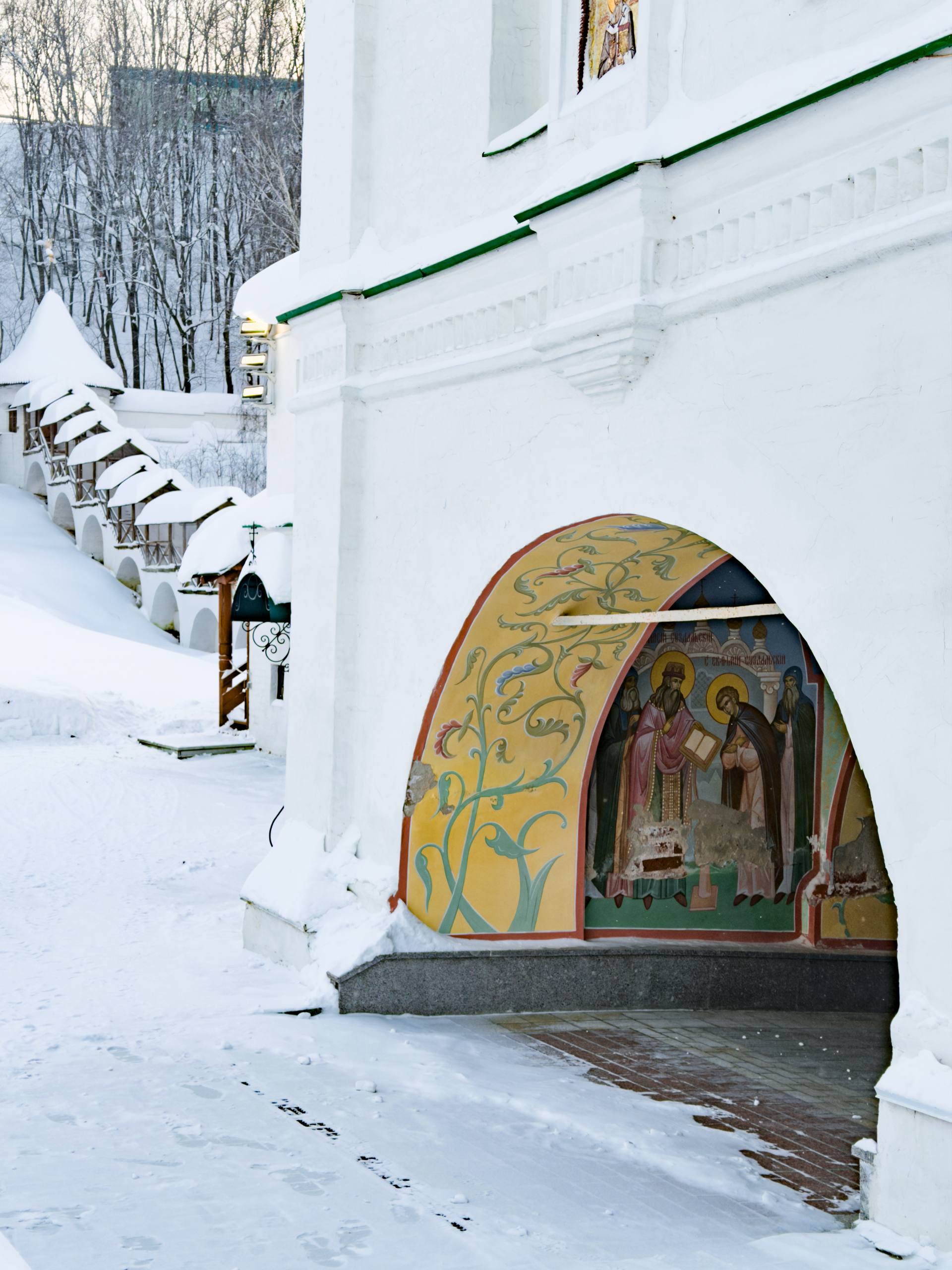 Вознесенский Печерский монастырь