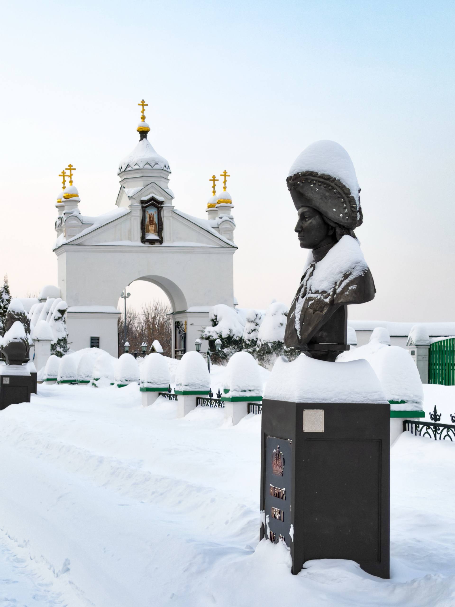 Вознесенский Печерский монастырь