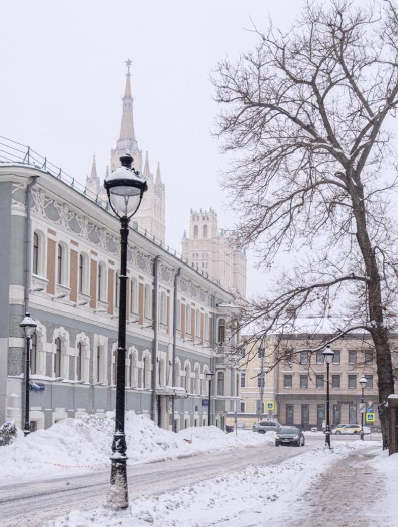 Улочки Москвы