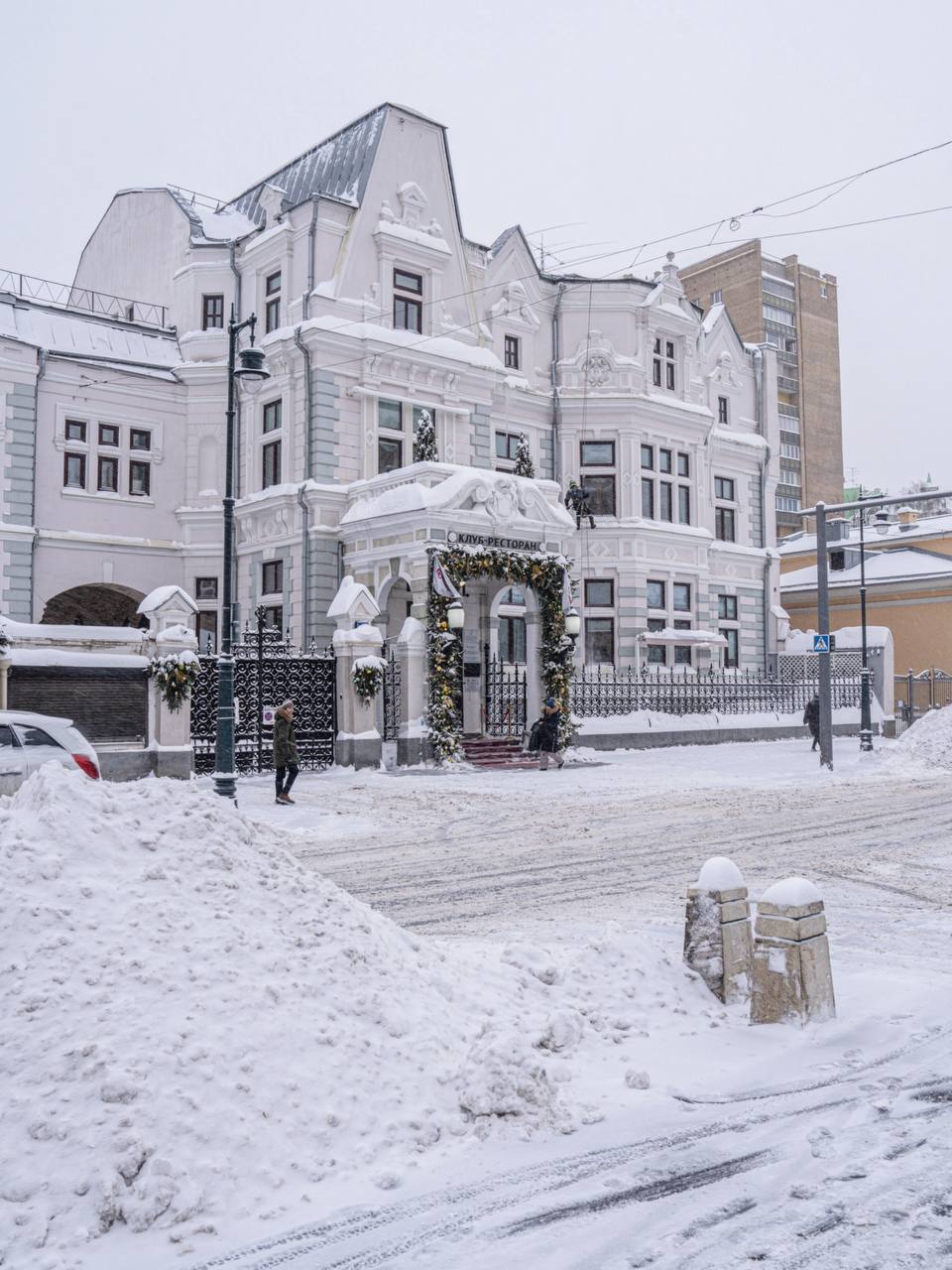Улочки Москвы