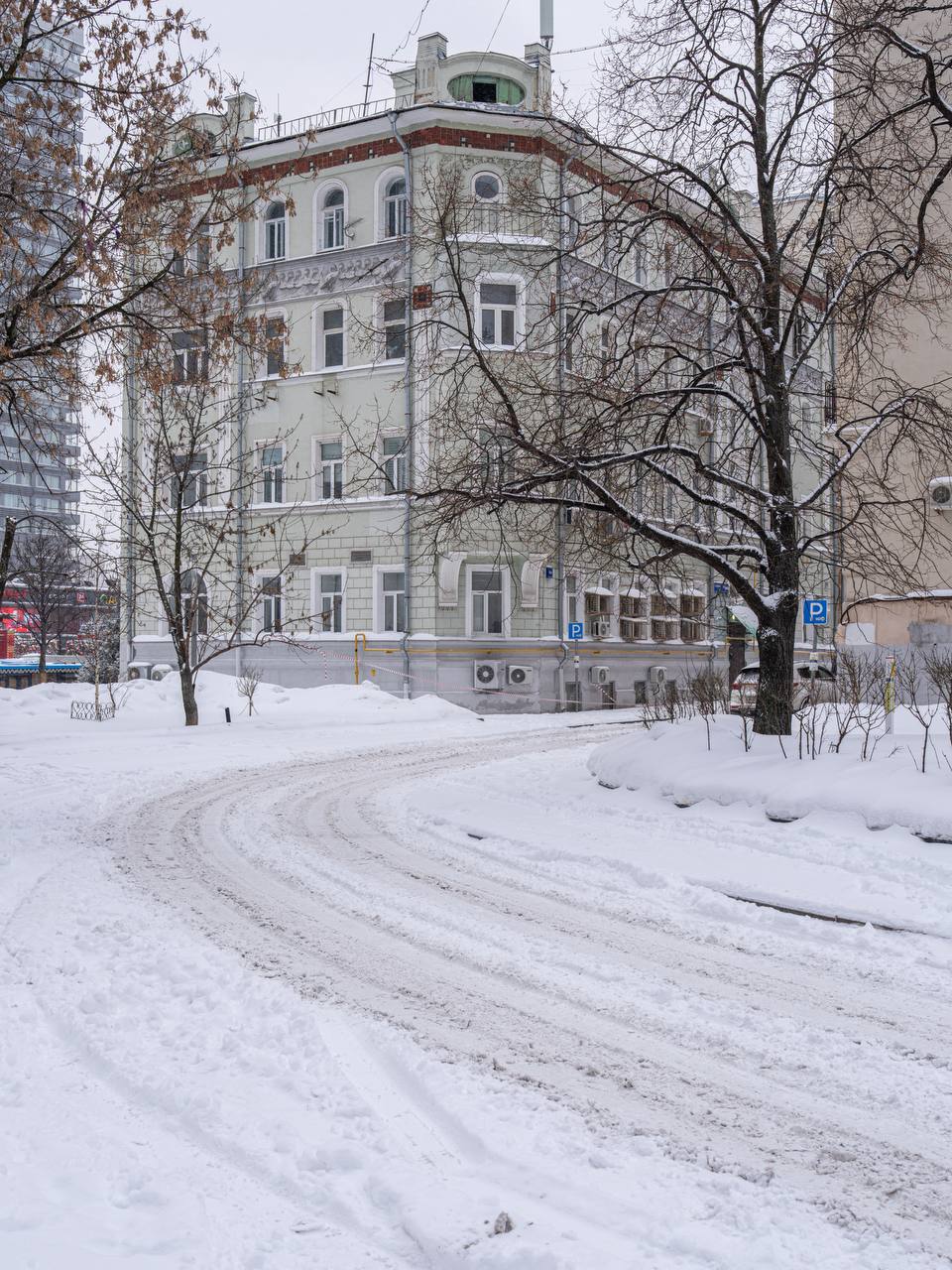 Улочки Москвы