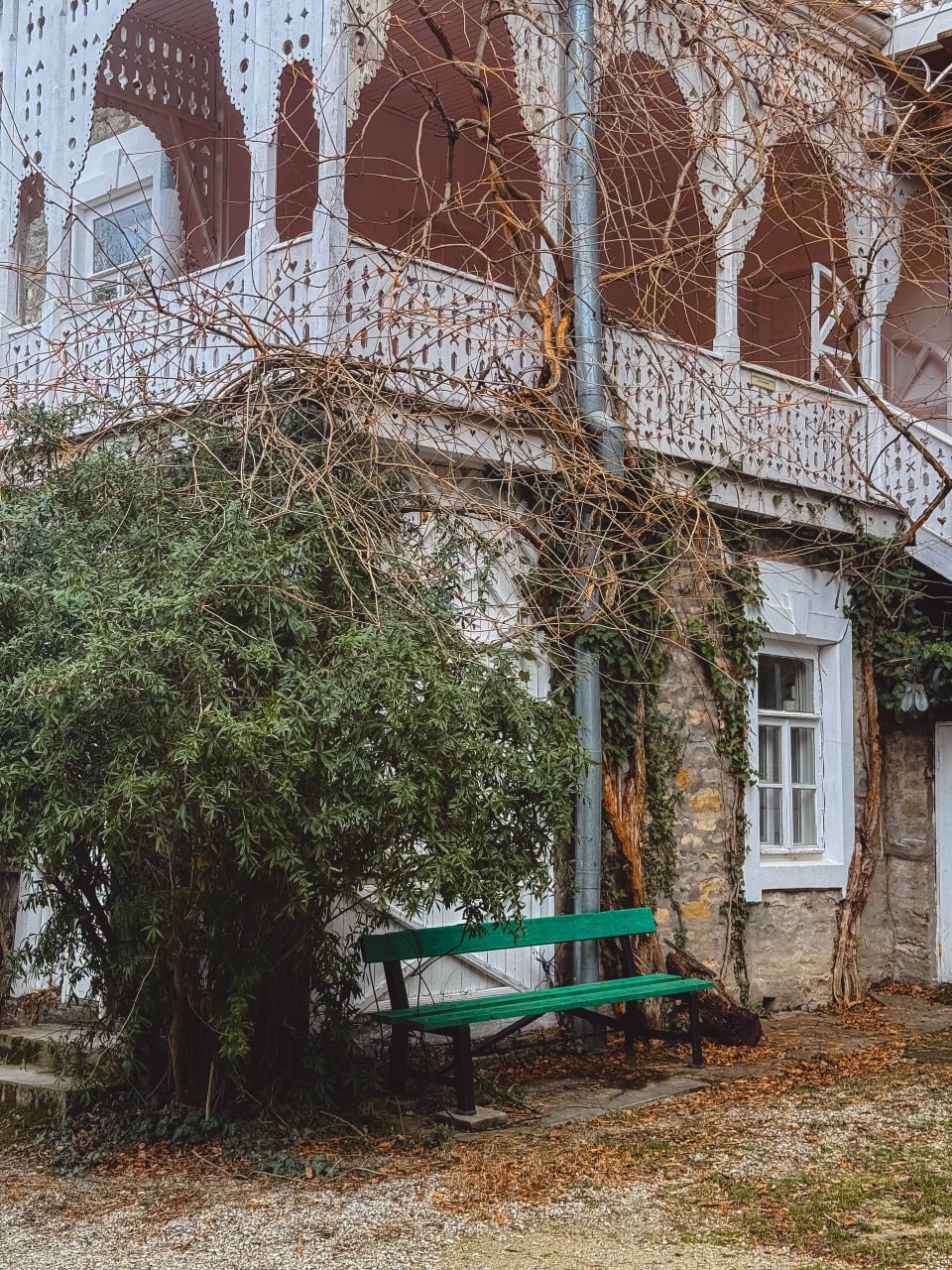 Дача Короленко в Джанхоте