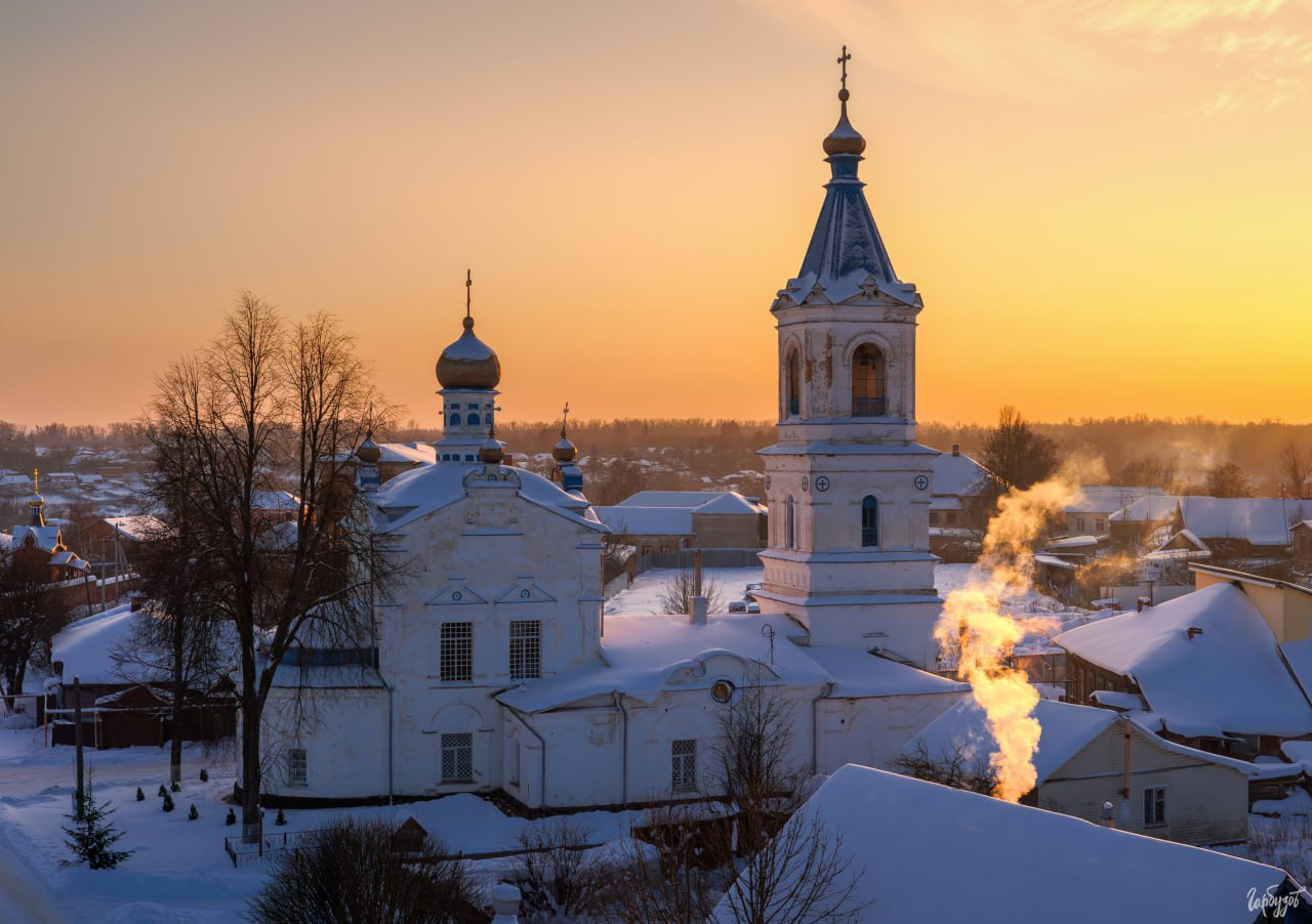 Церковь Рождества Пресвятой Богородицы