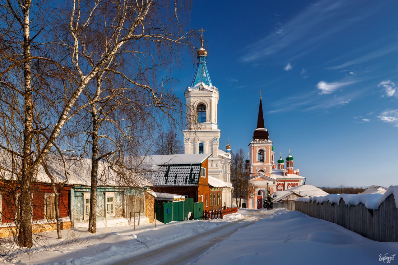 Церковь Рождества Пресвятой Богородицы