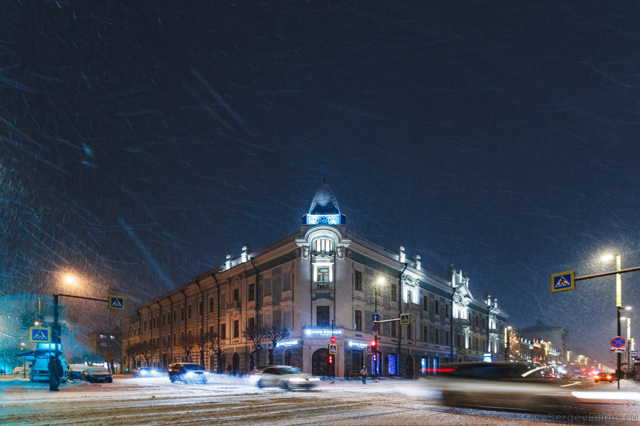 Проспект Мира, Красноярск