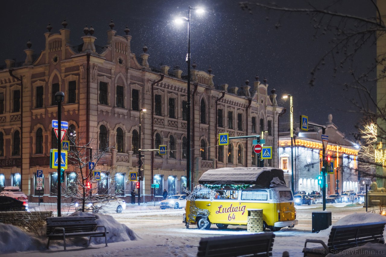 Проспект Мира, Красноярск