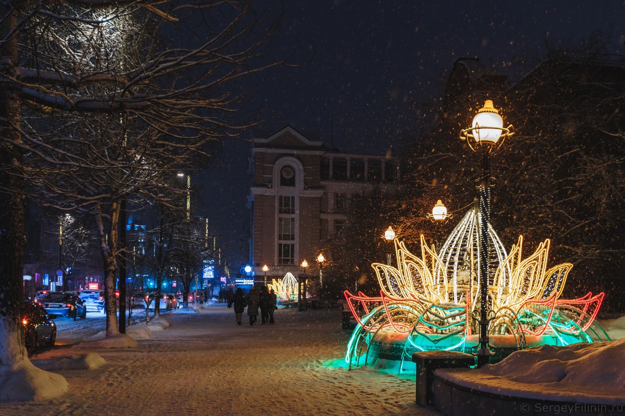 Проспект Мира, Красноярск