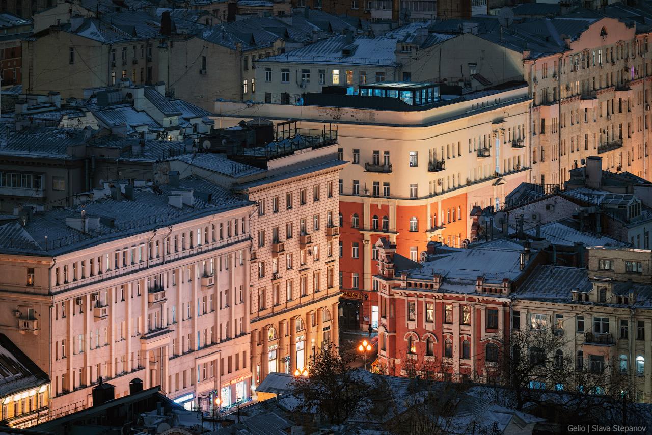 Старый Арбат, Москва