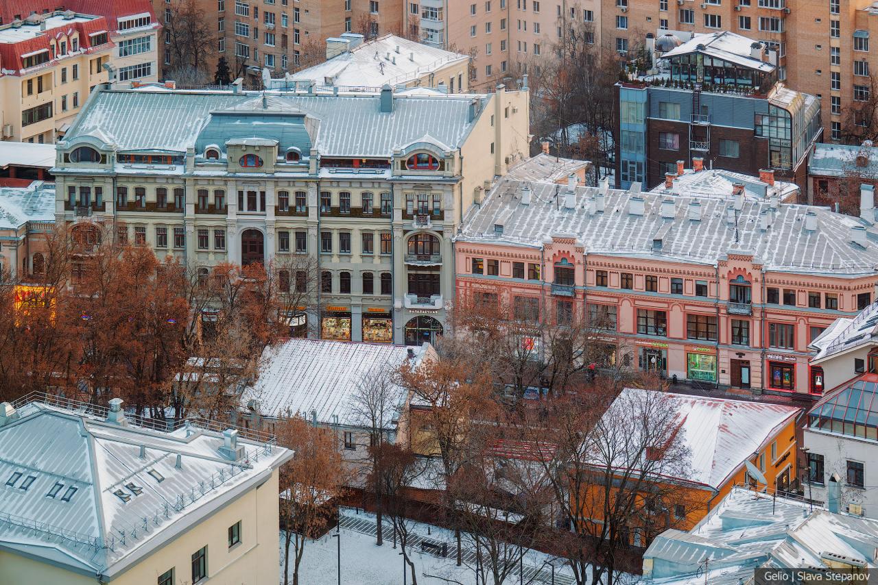 Старый Арбат, Москва