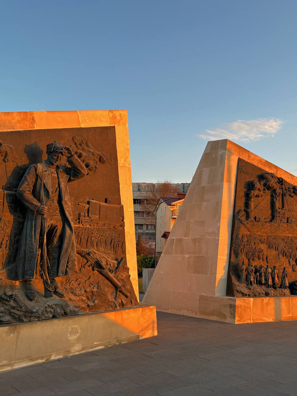 Парк набережной Примирения