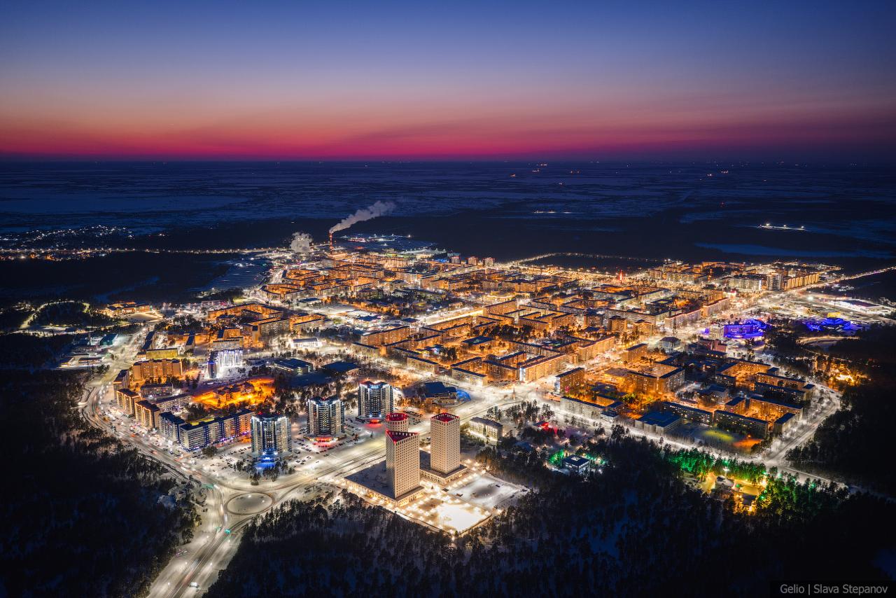 Город Когалым