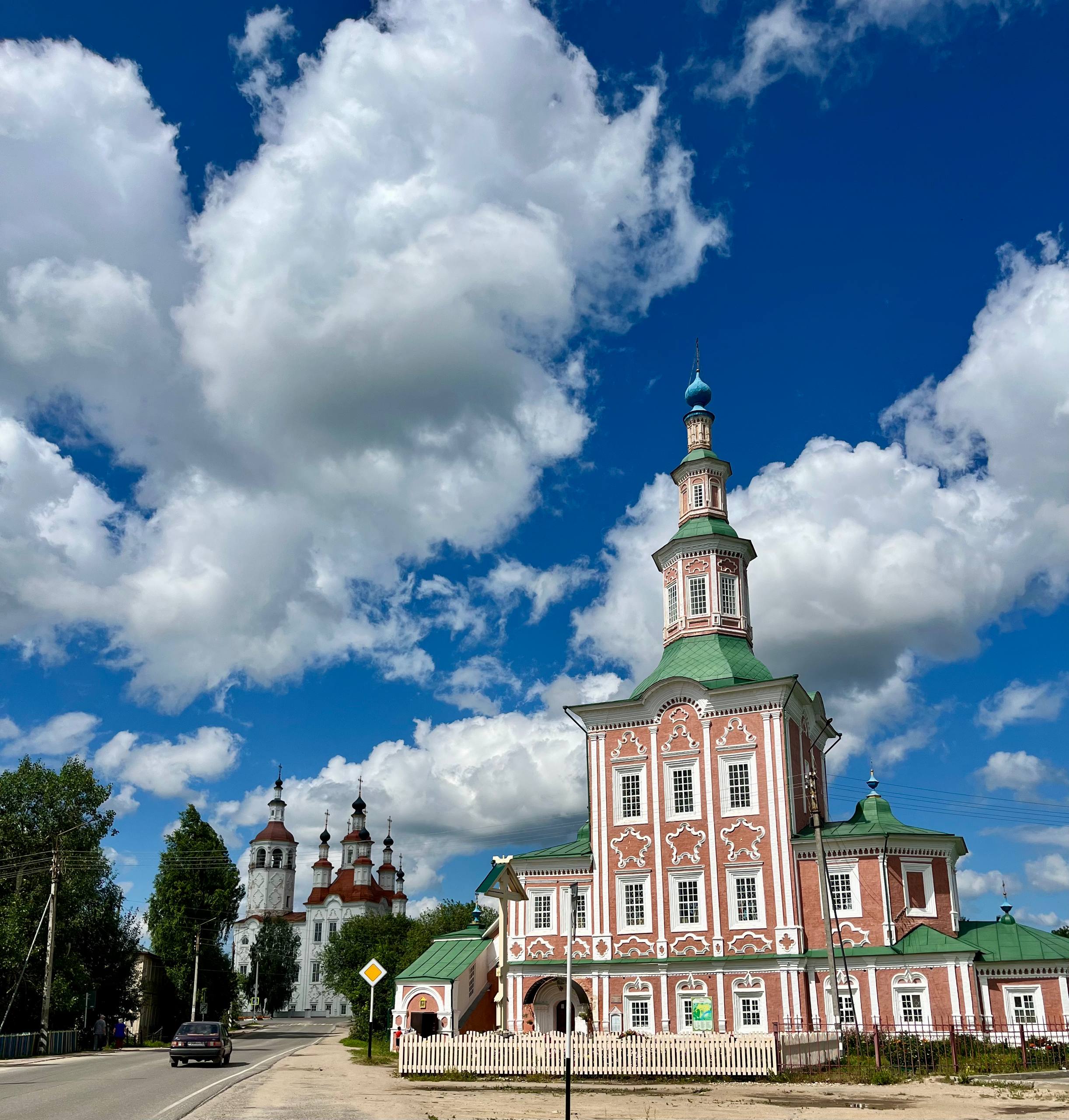 Город Тотьма