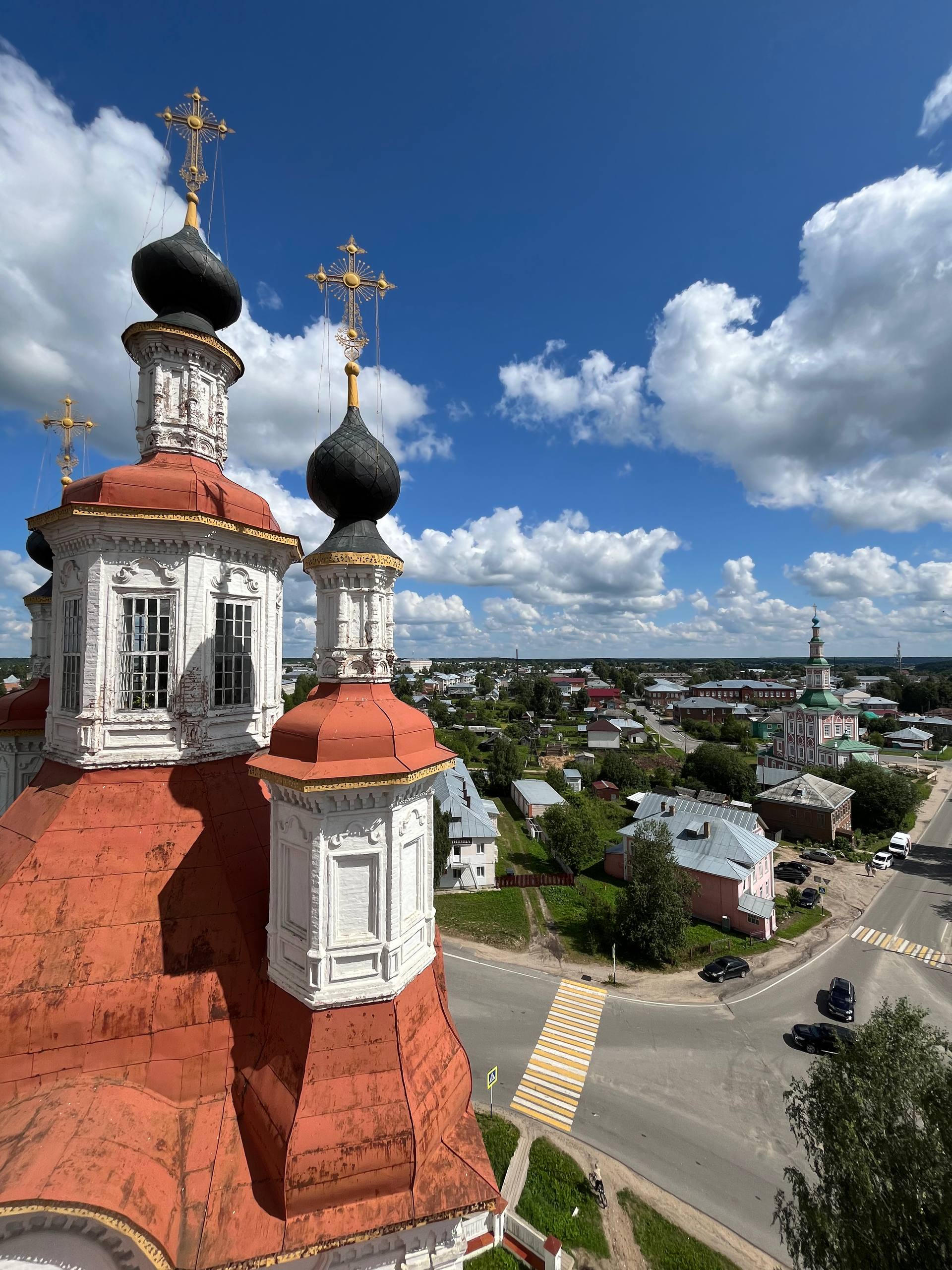 Город Тотьма