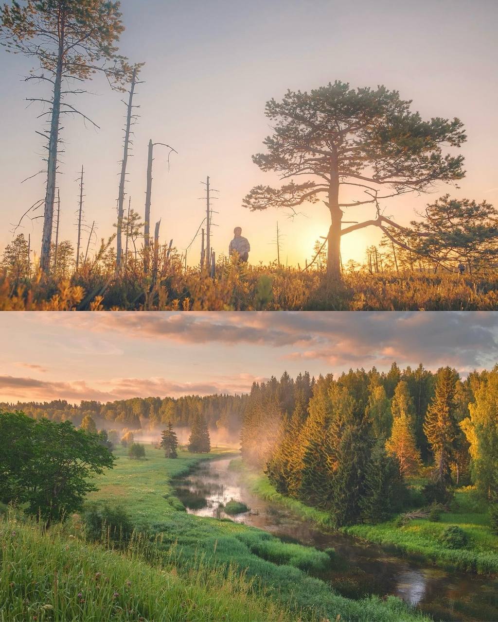 Река Лемовжа, Карелия