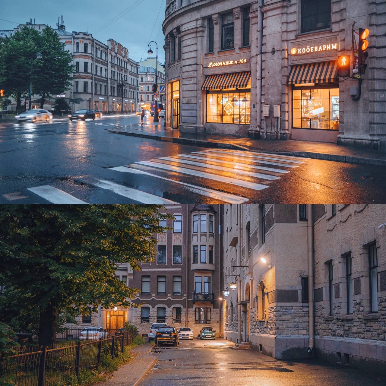 Петроградская сторона