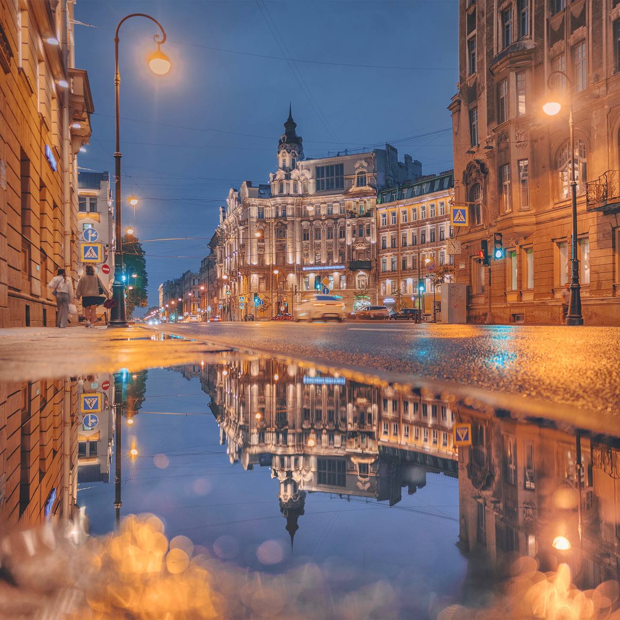 Петроградская сторона