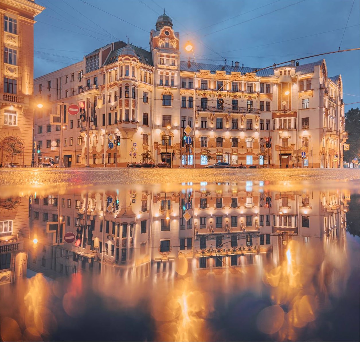 Петроградская сторона