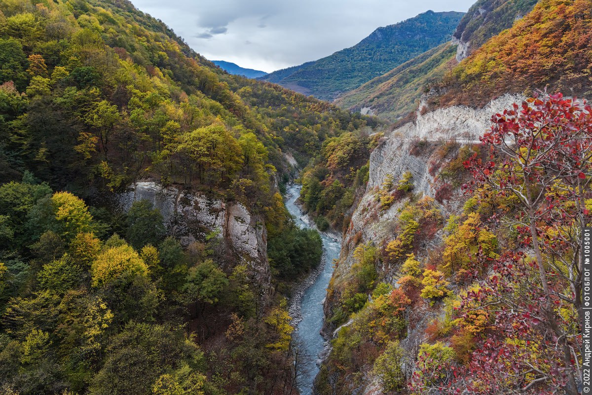 Аргунское ущелье