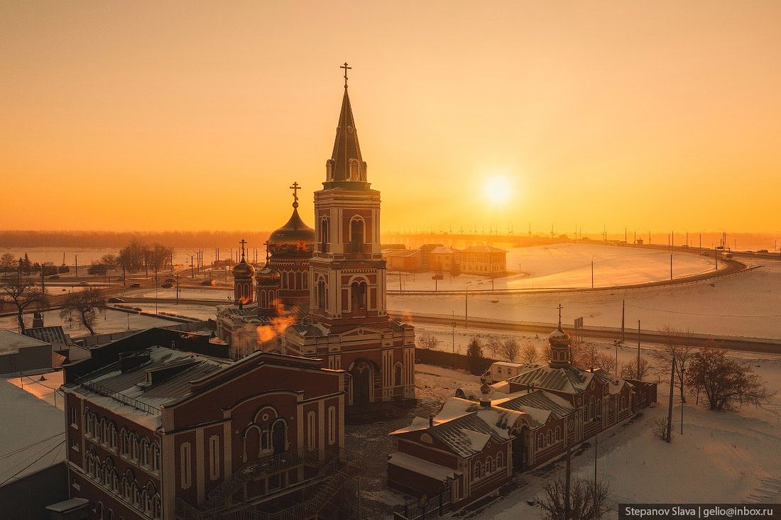 Город Барнаул