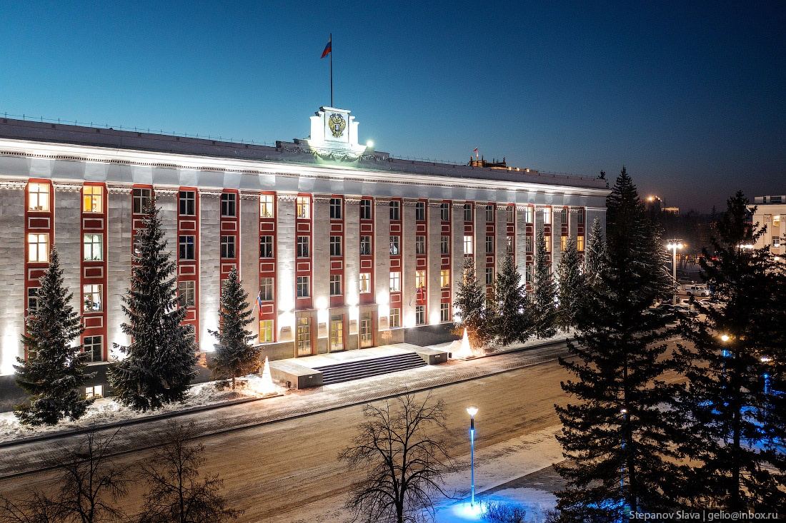 Город Барнаул