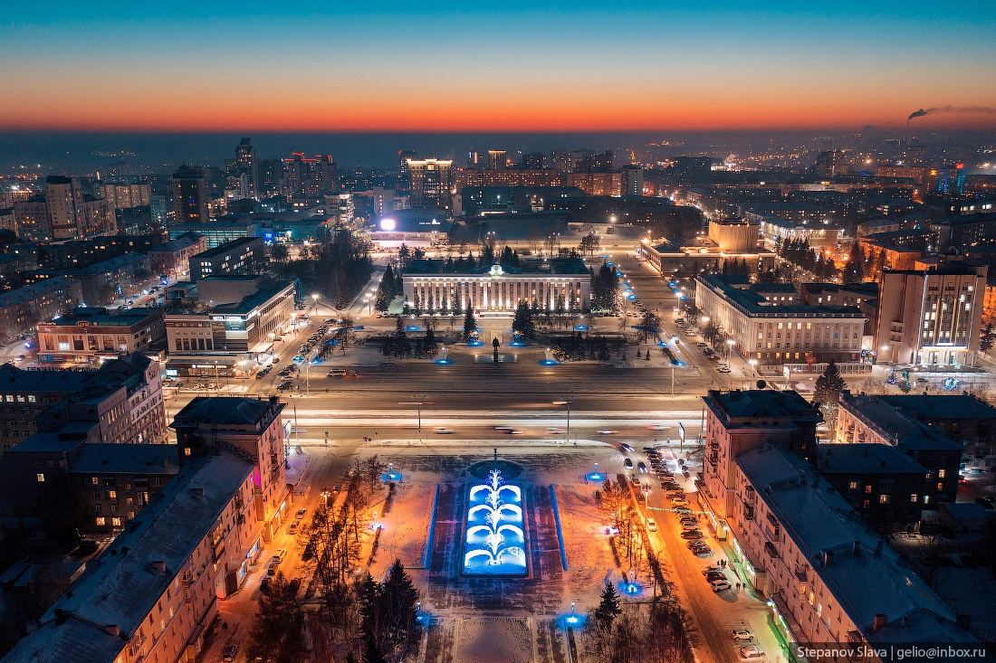 Город Барнаул