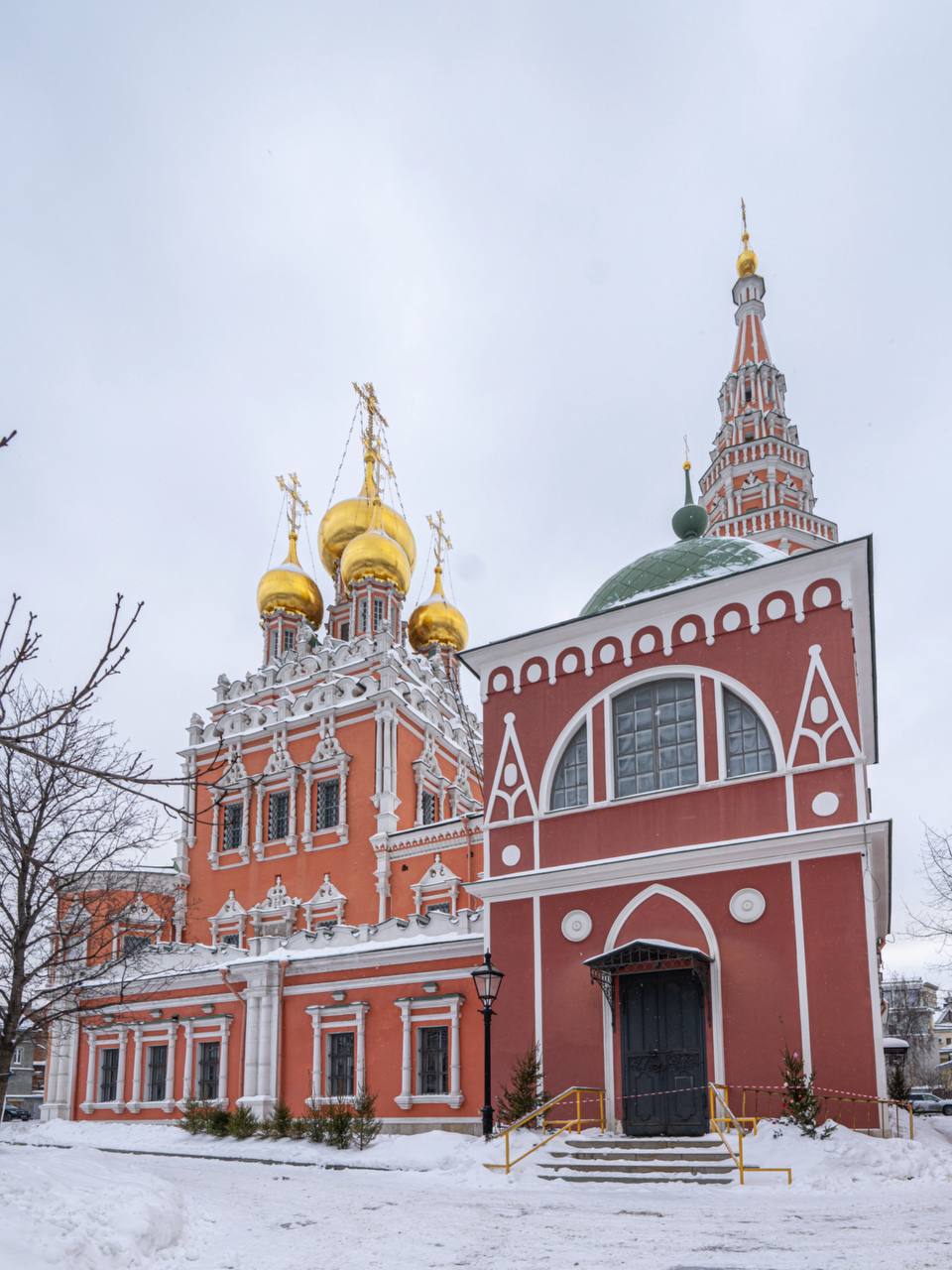 Храм Воскресения Христова в Кадашах