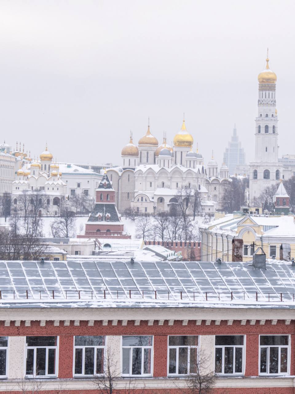 Храм Воскресения Христова в Кадашах