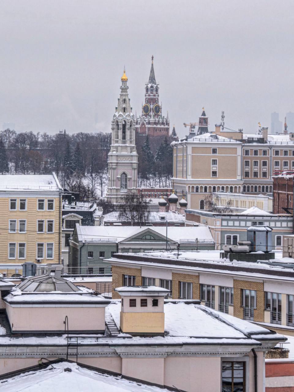 Храм Воскресения Христова в Кадашах