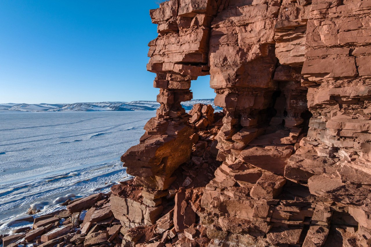 Анашенский бор и Красноярское море