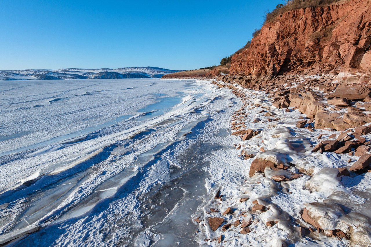 Анашенский бор и Красноярское море