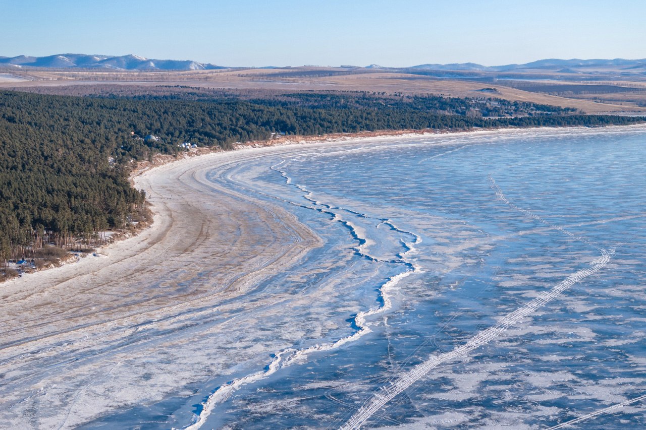 Анашенский бор и Красноярское море
