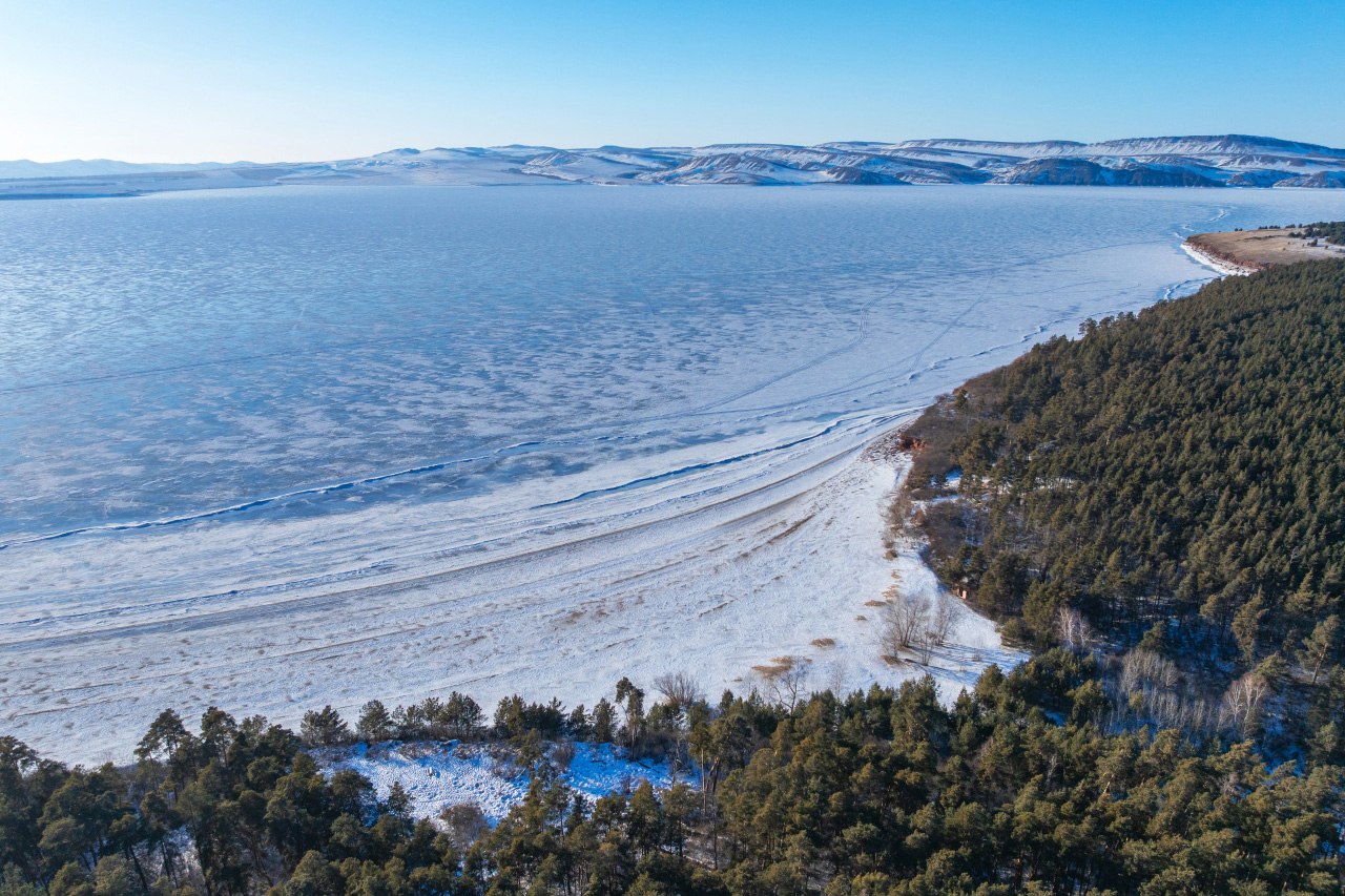 Анашенский бор и Красноярское море