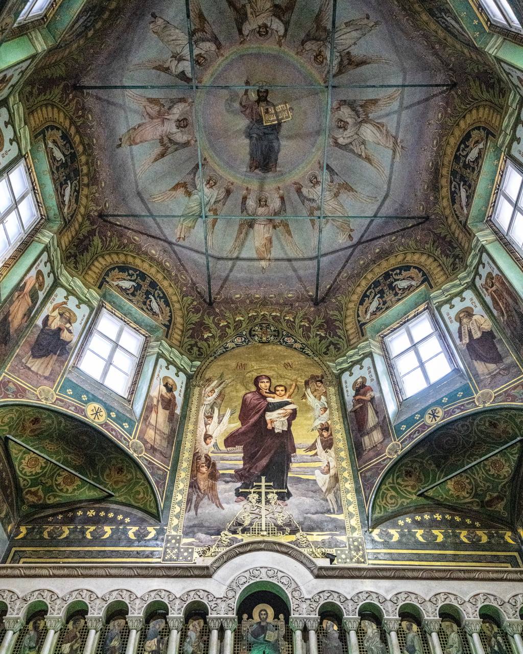 Церковь Пимена Великого