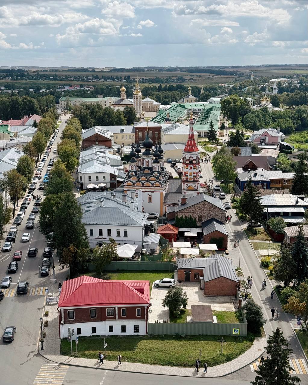 Преподобенская колокольня