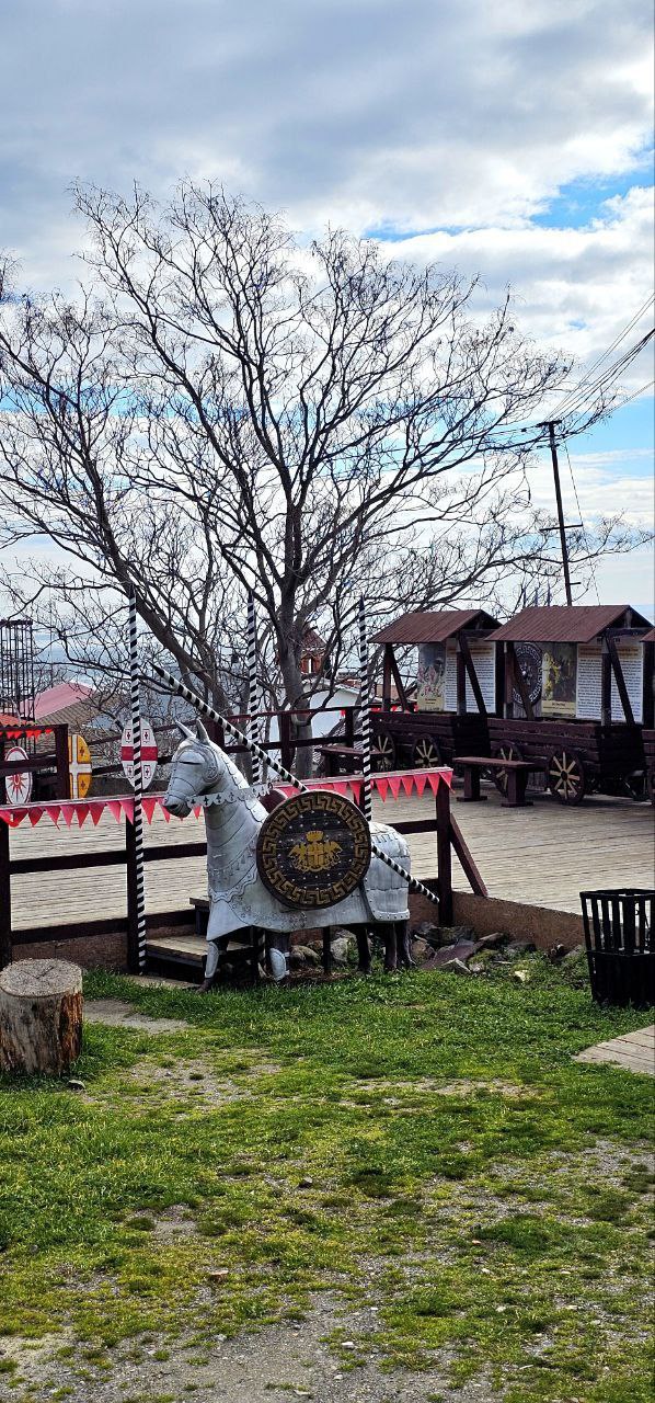 Крепость Алустон