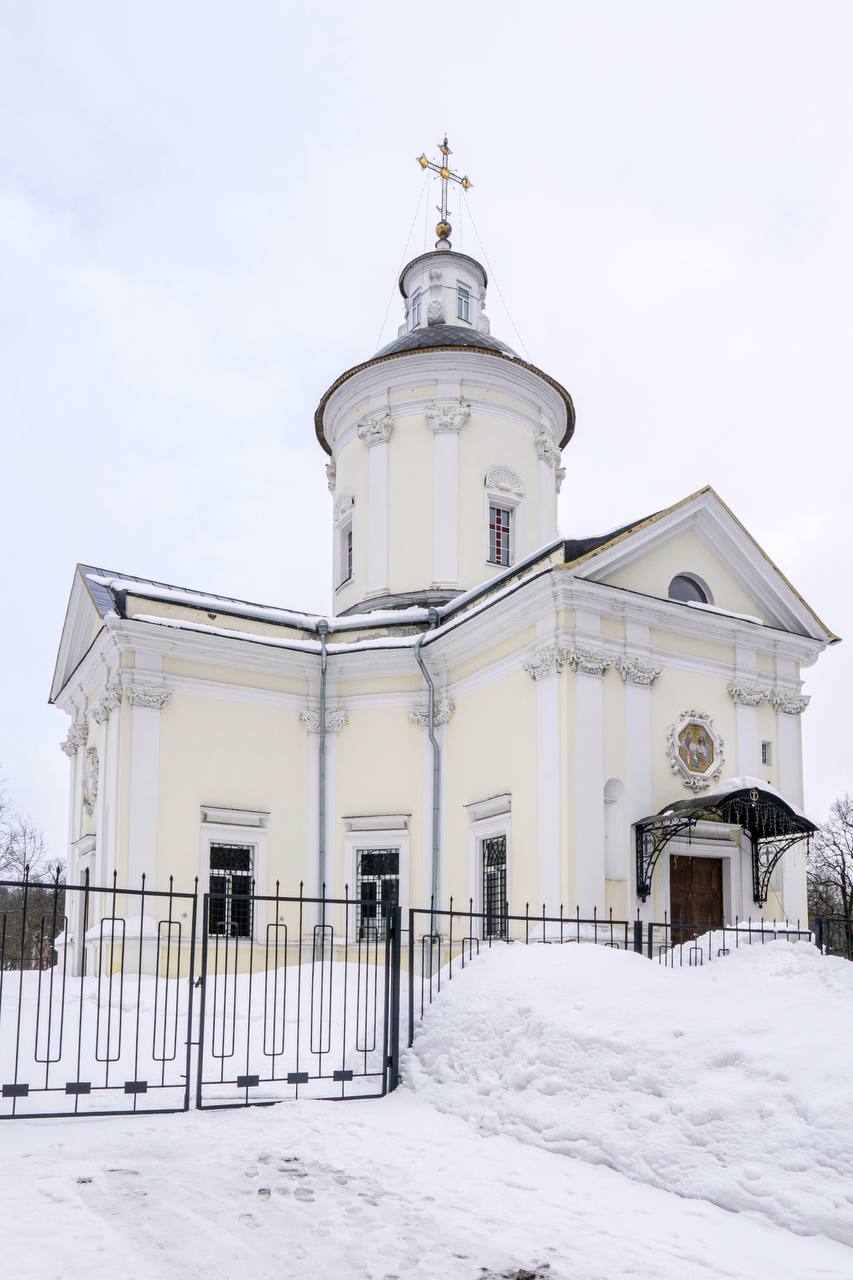 Церковь Рождества Богородицы в Марфино