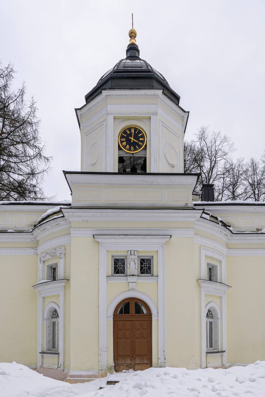 Церковь Рождества Богородицы в Марфино