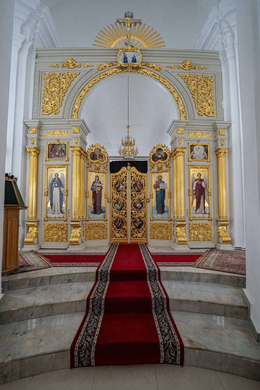 Церковь Рождества Богородицы в Марфино