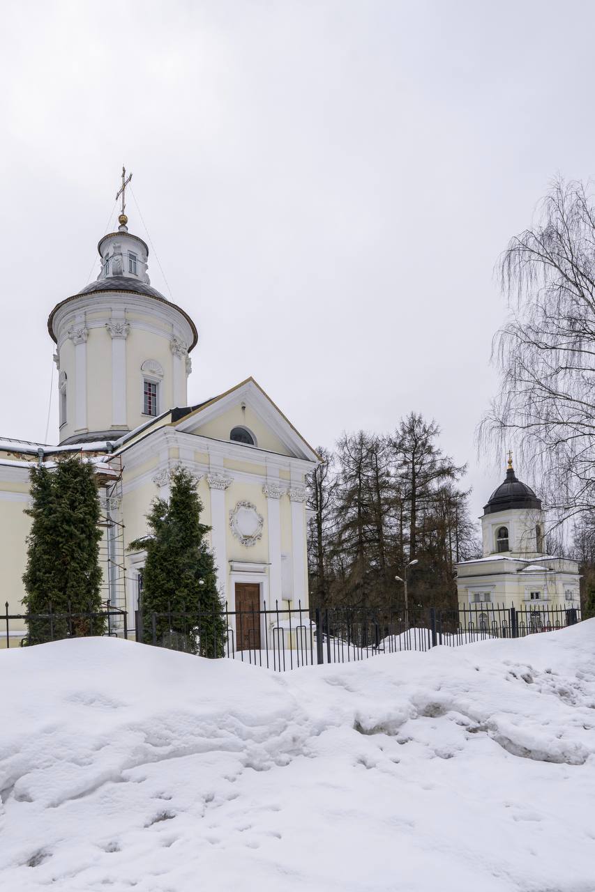 Церковь Рождества Богородицы в Марфино
