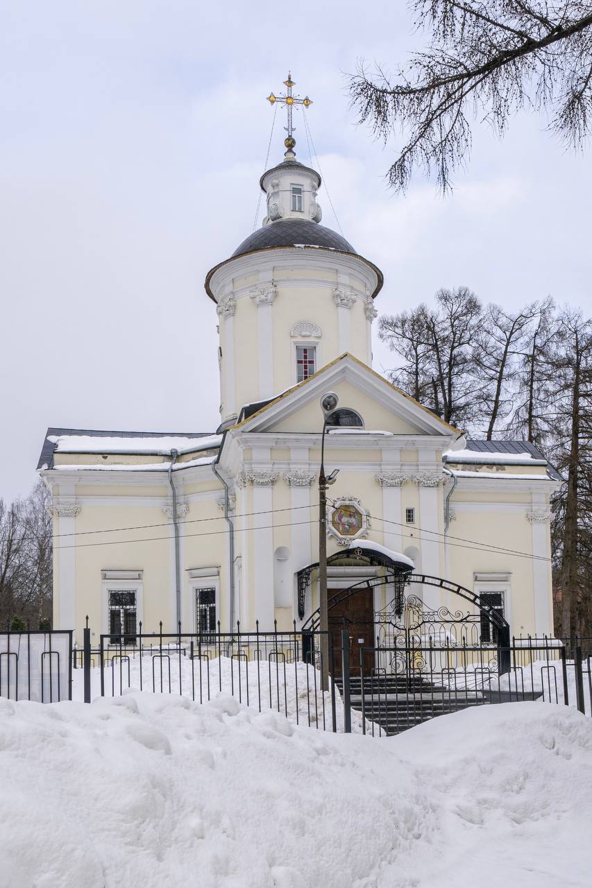 Церковь Рождества Богородицы в Марфино