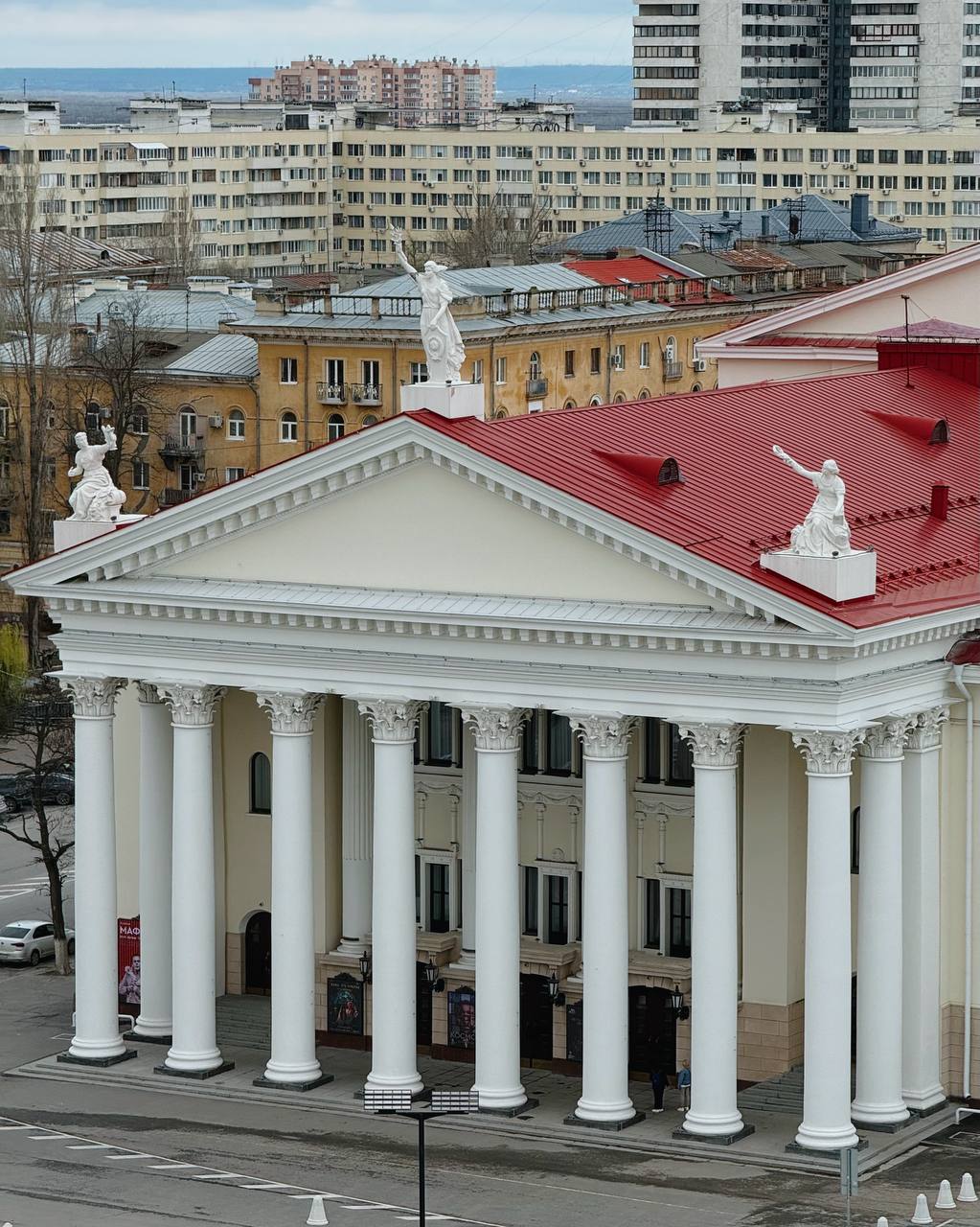 Собор Александра Невского в Волгограде