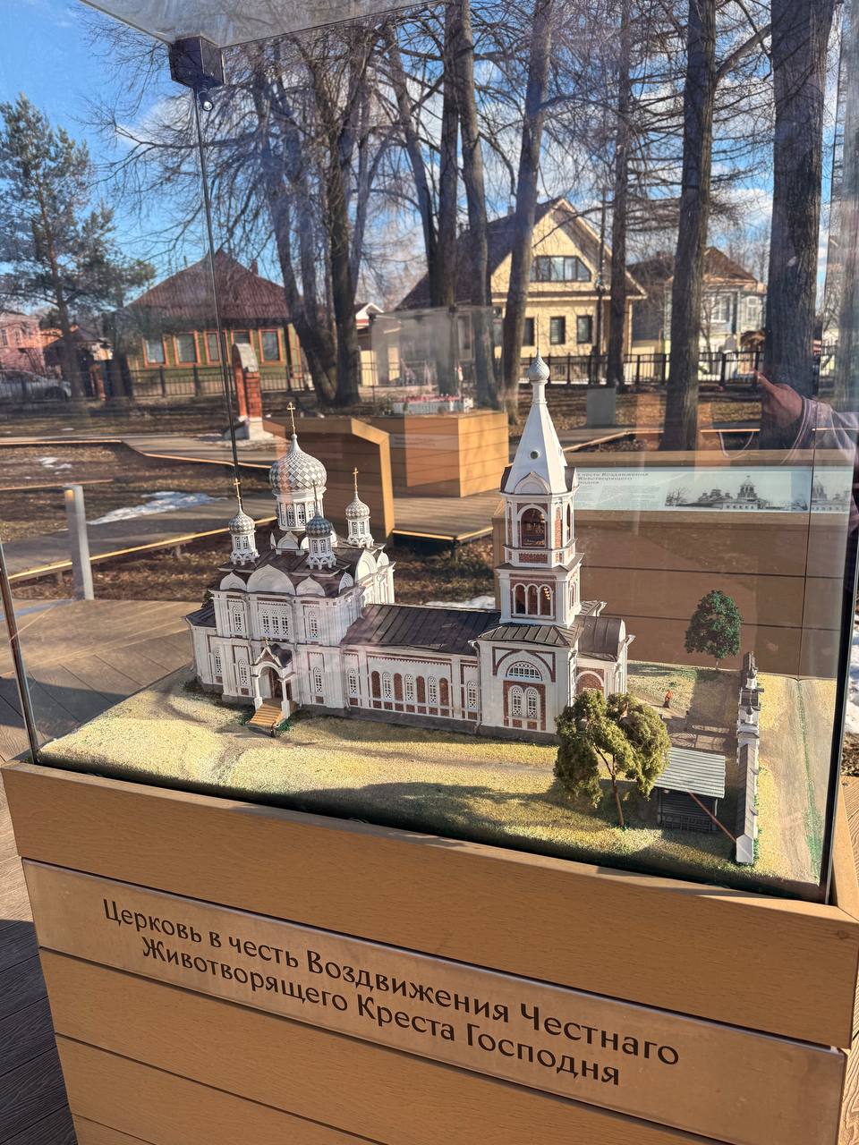 Утраченные храмы Городца