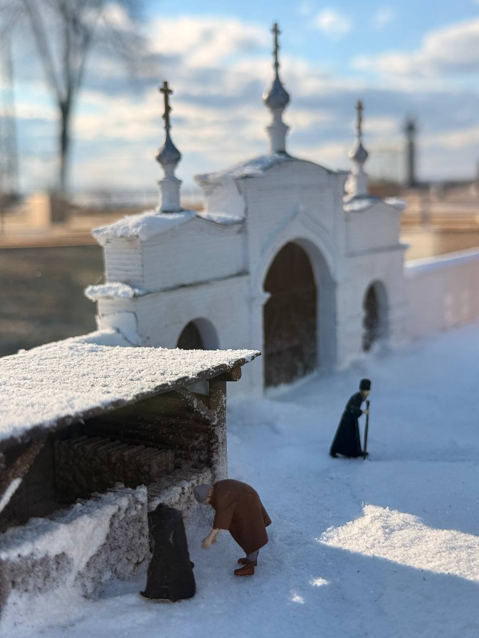 Утраченные храмы Городца
