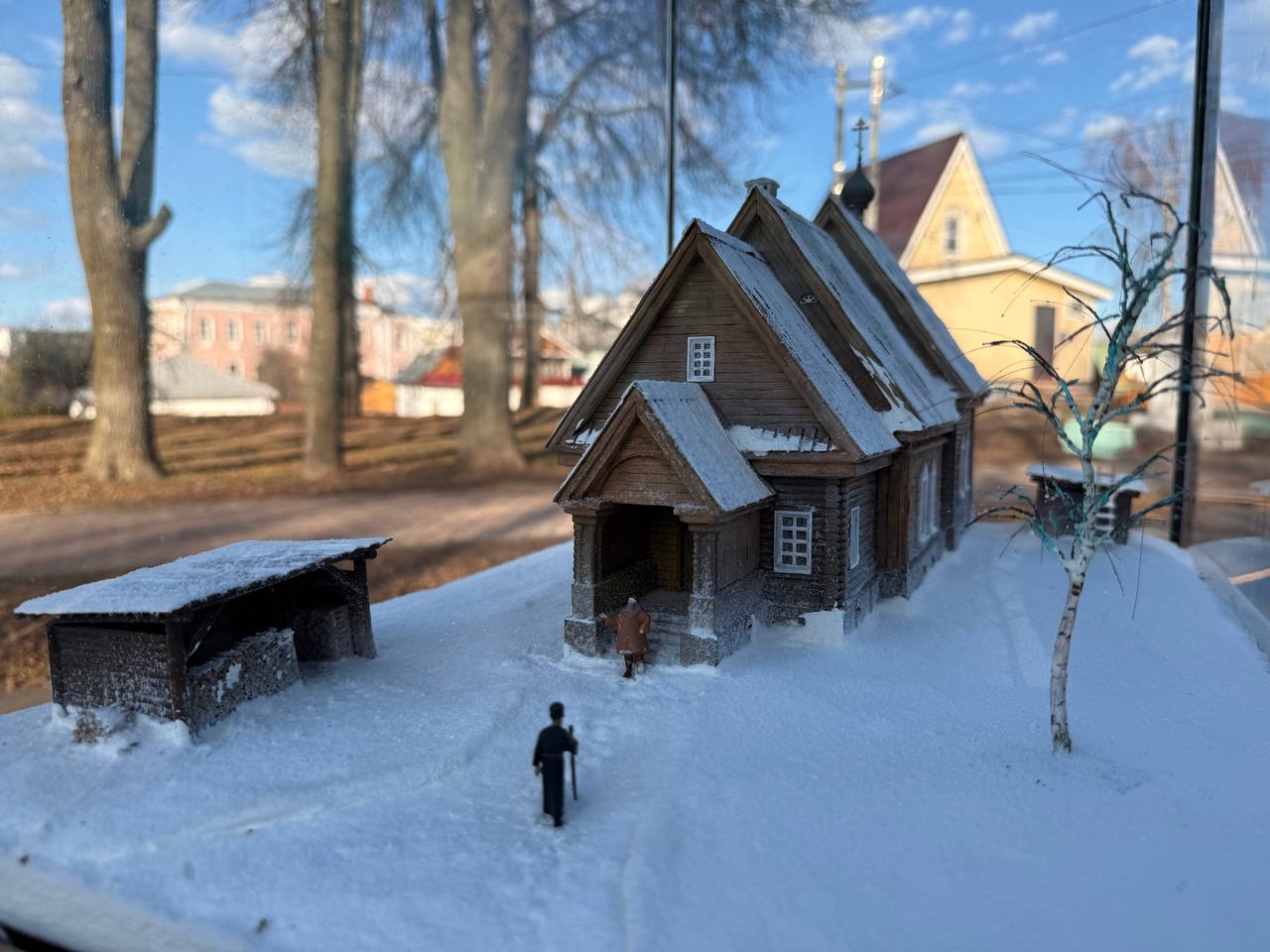 Утраченные храмы Городца