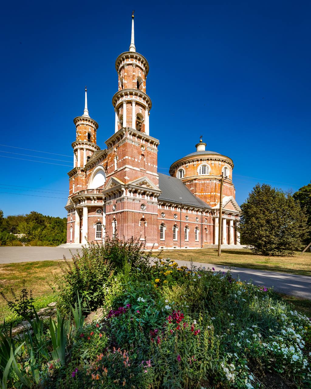Владимирский храм в Баловнево