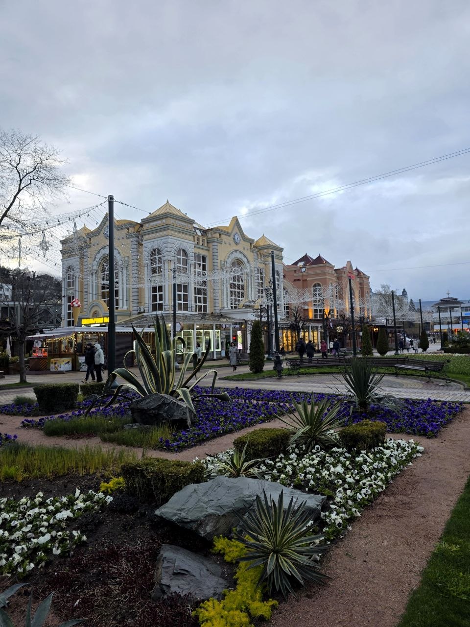 Весна в Кисловодске