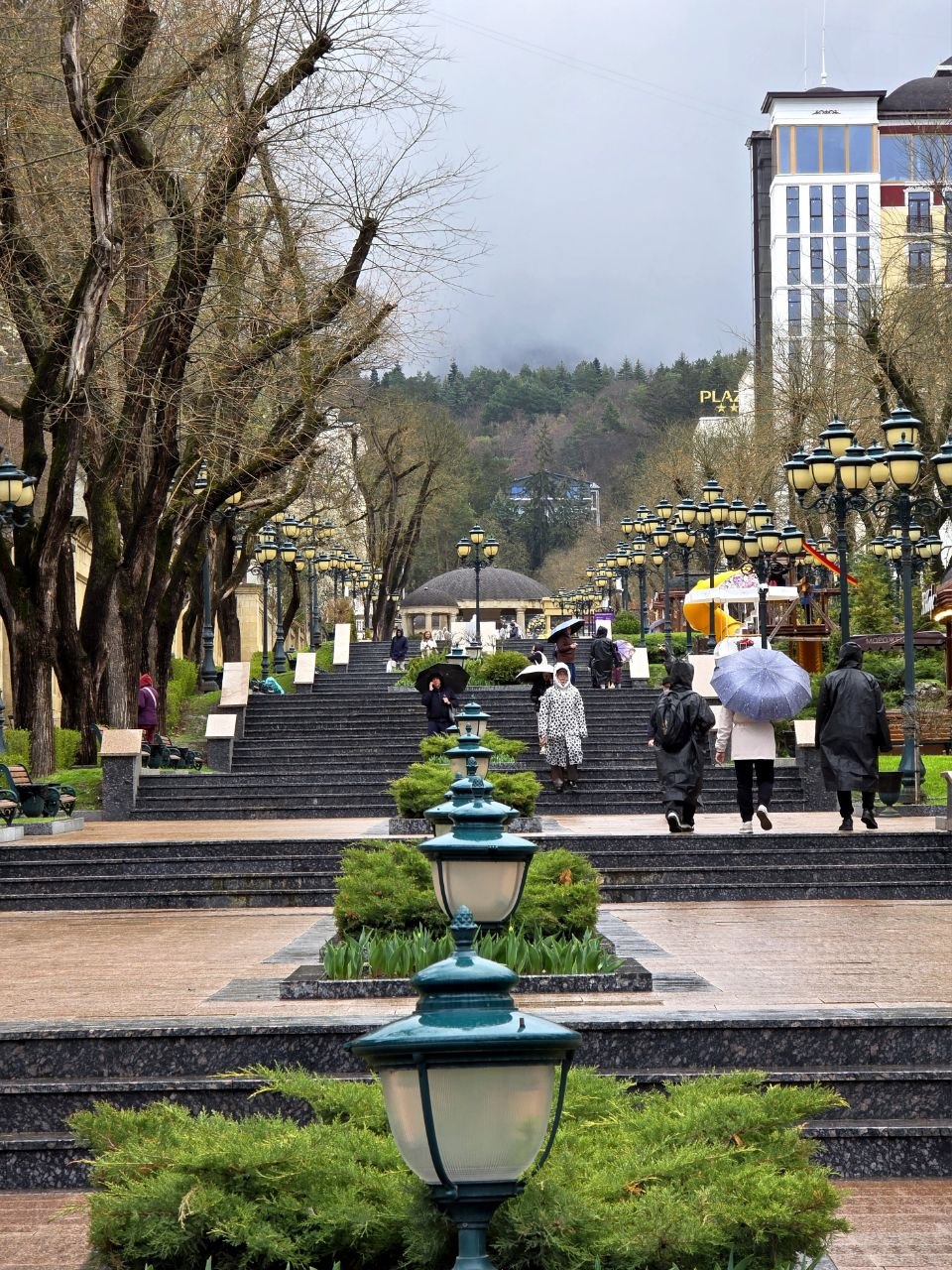 Весна в Кисловодске