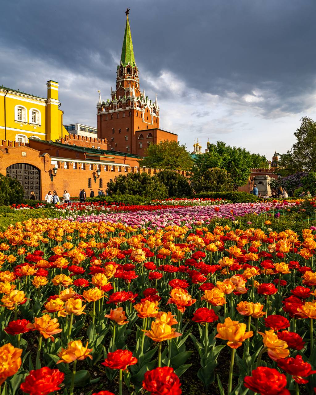 Московский Кремль