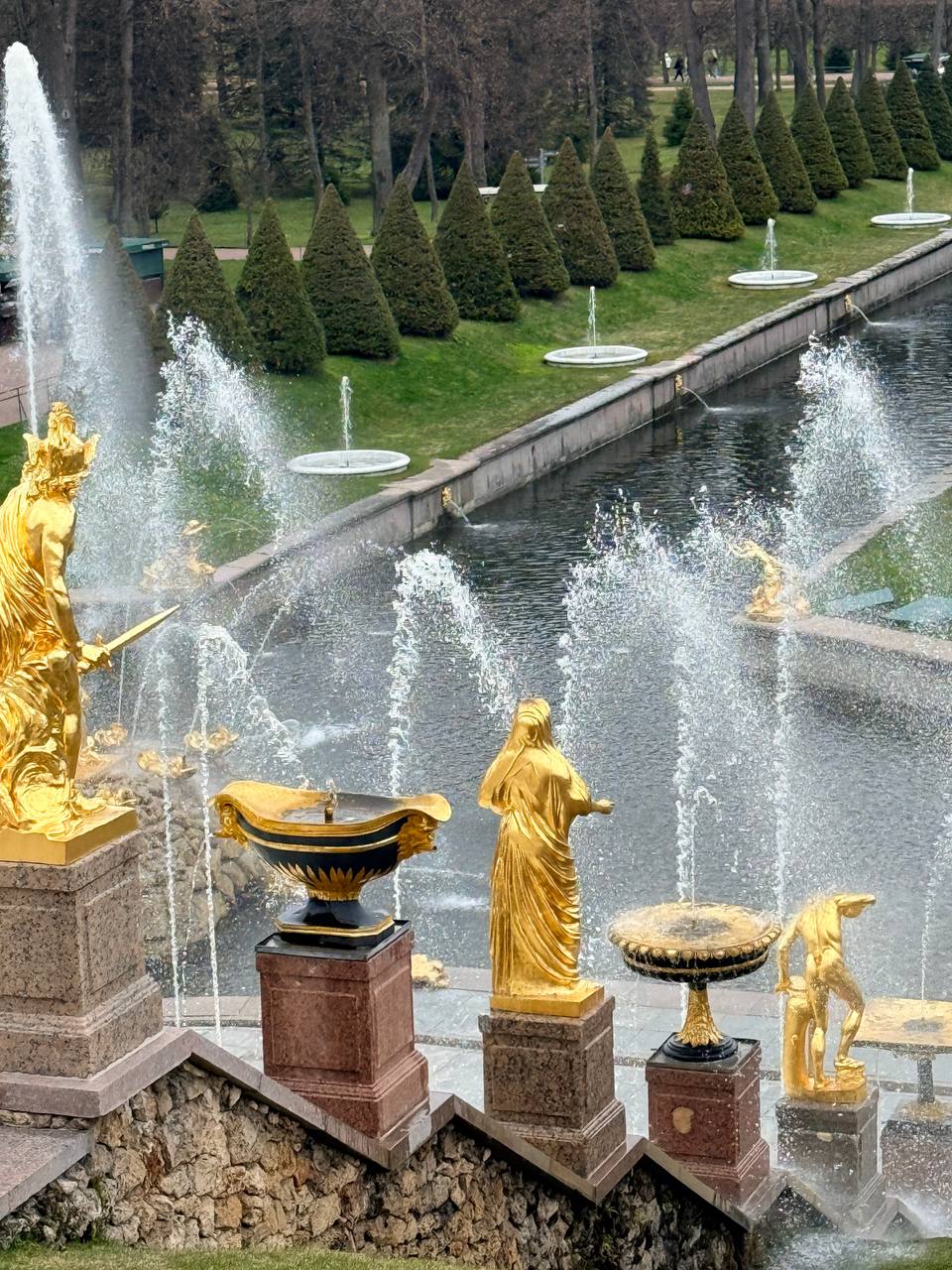 Прогулка по Петергофу