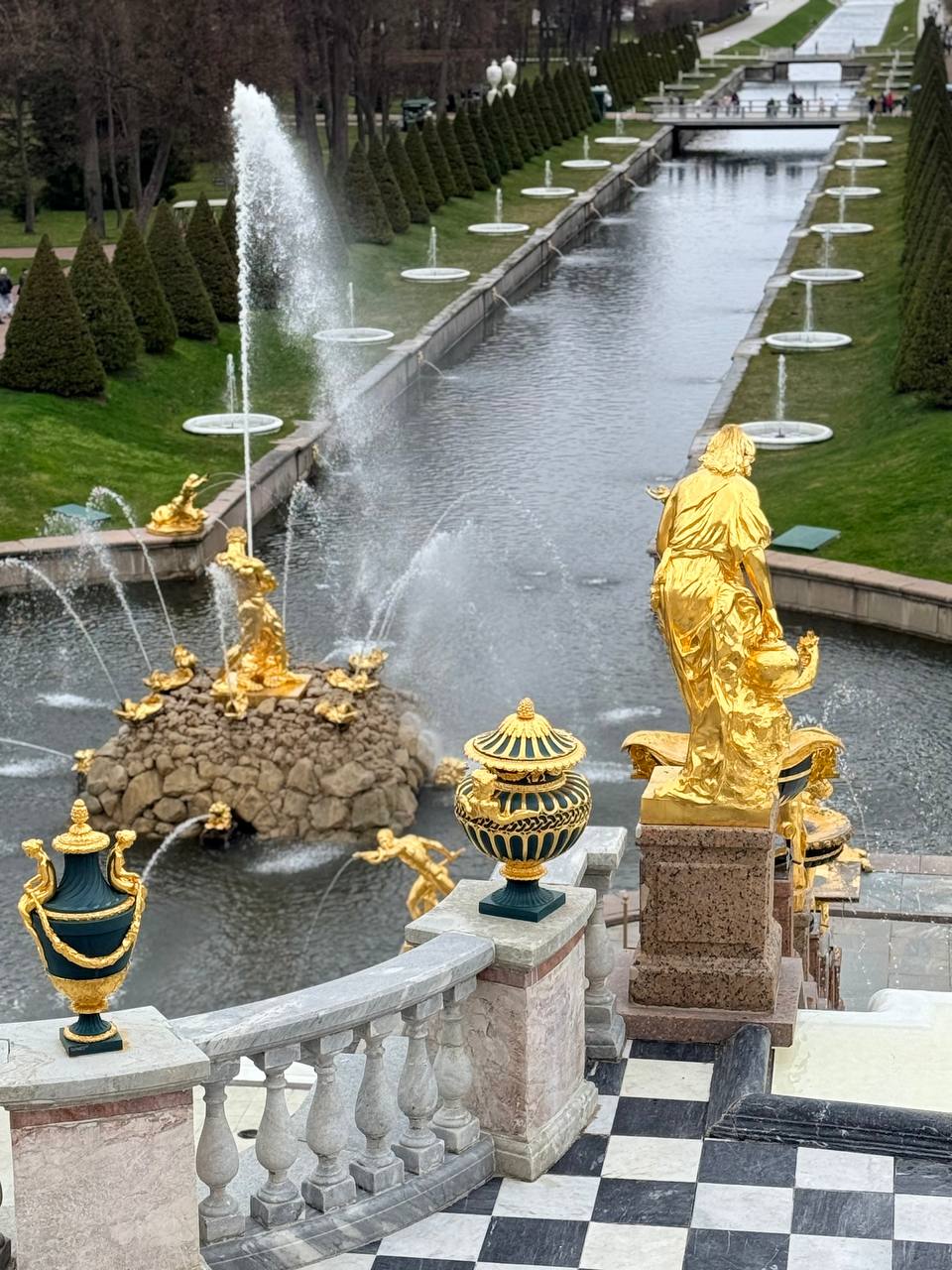 Прогулка по Петергофу